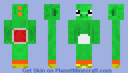 YoshiPigo Cute Minecraft Skin