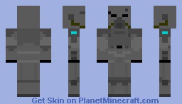 Brotherhood Of Steel Minecraft Skin