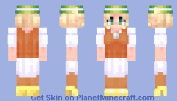 Bianca Pokémon Trainer Minecraft Skin