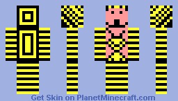 The Beeee Minecraft Skin