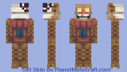 Big Top - FNaF: Secret of the Mimic Minecraft Skin