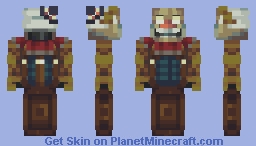 FNaF: SOTM / Secret of the mimic - Big Top Minecraft Skin