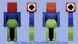 big walk bird Minecraft Skin