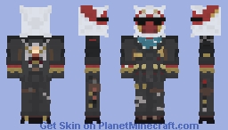 Big Daddy Minecraft Skin