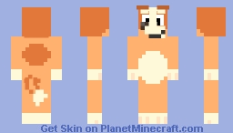 Bingo Heeler Minecraft Skin
