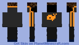 Halloweeeeeeen Whale Hoodie Minecraft Skin