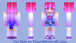Happy Pride! (ShiniHana) Minecraft Skin