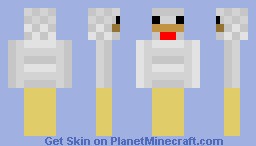 Bitcraft Chickenman Minecraft Skin