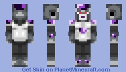 Frieza (Black form) Minecraft Skin