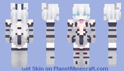 𝗕𝗹𝗮𝗰𝗸 𝗛𝗲𝗮𝗿𝘁 (𝗨𝗹𝘁𝗿𝗮) Minecraft Skin