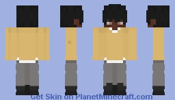 𝘩𝘶𝘧𝘧𝘭𝘦𝘱𝘶𝘧𝘧 𝘫𝘶𝘮𝘱𝘦𝘳 𝘹 𝘤𝘤 Minecraft Skin