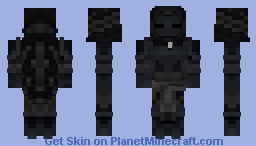 Black Sabbath || Massivelooks + FTU Minecraft Skin
