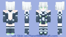 𝗨𝗻𝗶 (𝗥𝗕𝟭 𝗛𝗗𝗗) Minecraft Skin