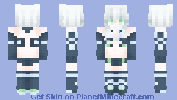 𝗨𝗻𝗶 (𝗥𝗕𝟮 𝗛𝗗𝗗) Minecraft Skin