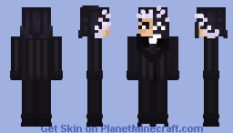 BlackHeart Minecraft Skin