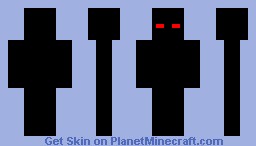 black skin Minecraft Skin