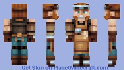 Blacksmith Minecraft Skin