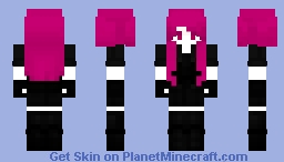 [Nyawl' Skin] Black Suit_ Original Skin Minecraft Skin