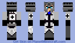 World TF2 Medic: Germany (Black) Minecraft Skin