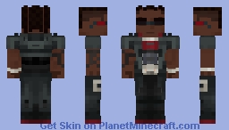 Blade - Marvel Rivals Minecraft Skin