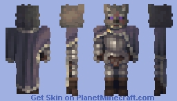 Blaidd (Elden Ring) Minecraft Skin