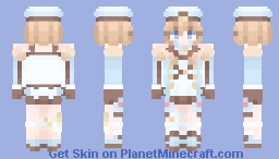 𝗕𝗹𝗮𝗻𝗰 Minecraft Skin