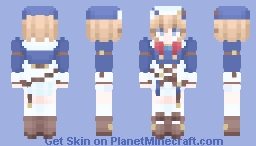 𝗕𝗹𝗮𝗻𝗰 (𝟰𝗚𝗢) Minecraft Skin