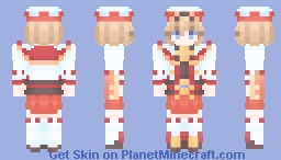 𝗕𝗹𝗮𝗻𝗰 (𝗨𝗹𝘁𝗿𝗮) Minecraft Skin
