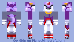 Blaze The Cat (Sonic 3 Style) Minecraft Skin