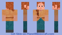 Old Style Ari Minecraft Skin