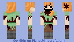 Blood Alex (creepypasta/Prestonplayz myth) Minecraft Skin