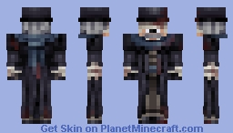 Father Gascoigne [Bloodborne] Minecraft Skin