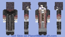 Bloodborne-esque Minecraft Skin