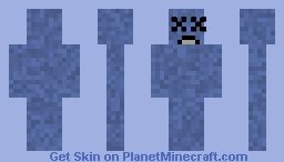 Blue Baby Minecraft Skin