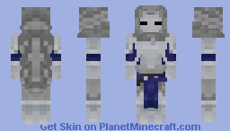 Blue Moon Femme || Massivelooks + FTU Minecraft Skin