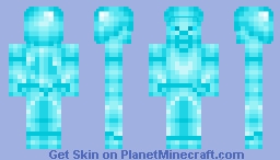 Blue Steve (creepypasta) Minecraft Skin
