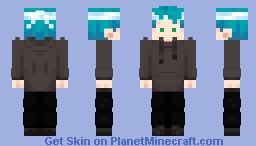 Male Character Minecraft Skin