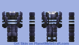 FTU || Bluelite Minecraft Skin