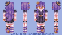 || blupwing || SF || Minecraft Skin