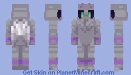 silly little moth for my friend!! Minecraft Skin