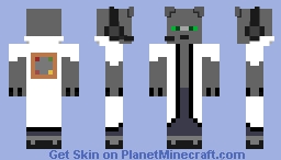 Bobicraft Bare Bones Minecraft Skin