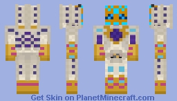 Bocca Jaldak Minecraft Skin