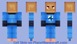 The Bombastic Bag Man | Spider-Man Minecraft Skin