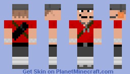 Tf2 Scout Minecraft Skin