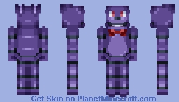 Bonnie Minecraft Skin