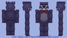 Bonnie The Bunny (BLUE)  - Five Nights At Freddy's Minecraft Skin