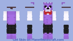 Bully Bonnie - Template Minecraft Skin