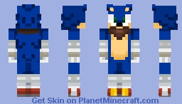 Sonic Boom Minecraft Skin Minecraft Skin