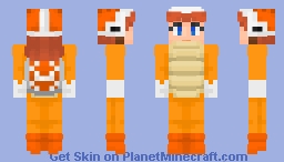 Boomerang Daisy Minecraft Skin
