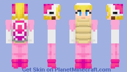 Boomerang Peach Minecraft Skin